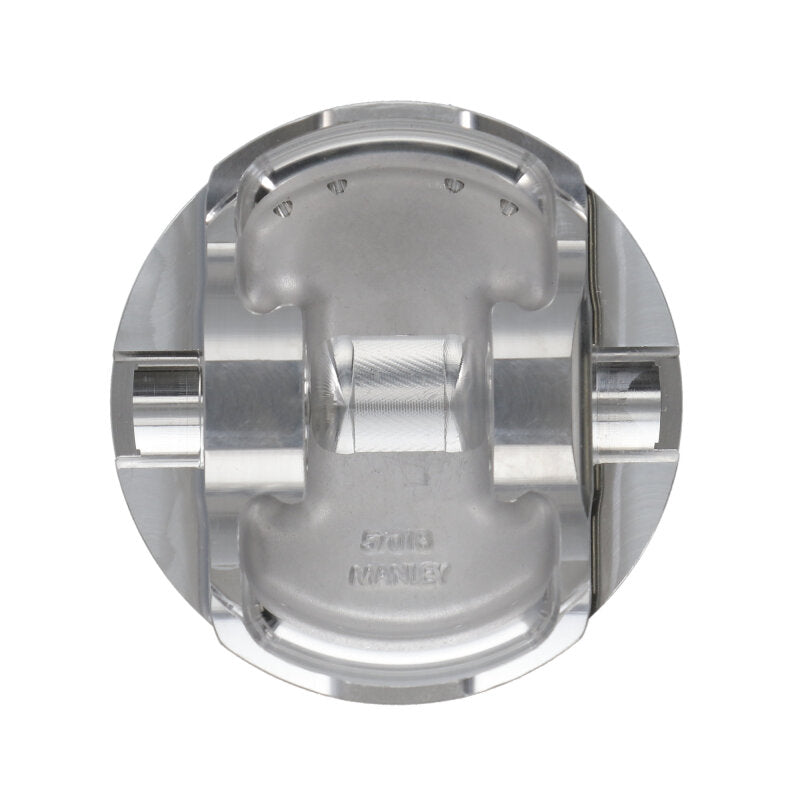 Manley Chevrolet LS Piston Set - 4.080in Bore 1.065in CH, -31.00 CC