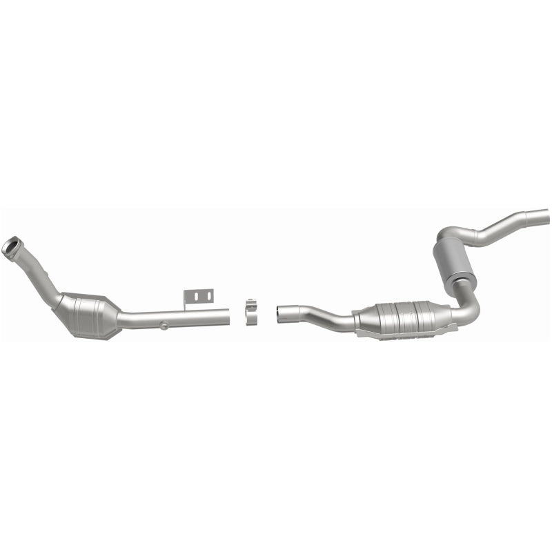 MagnaFlow Direct Fit Catalytic Converter Mercedes ML320 99-02 Driver Side OEM