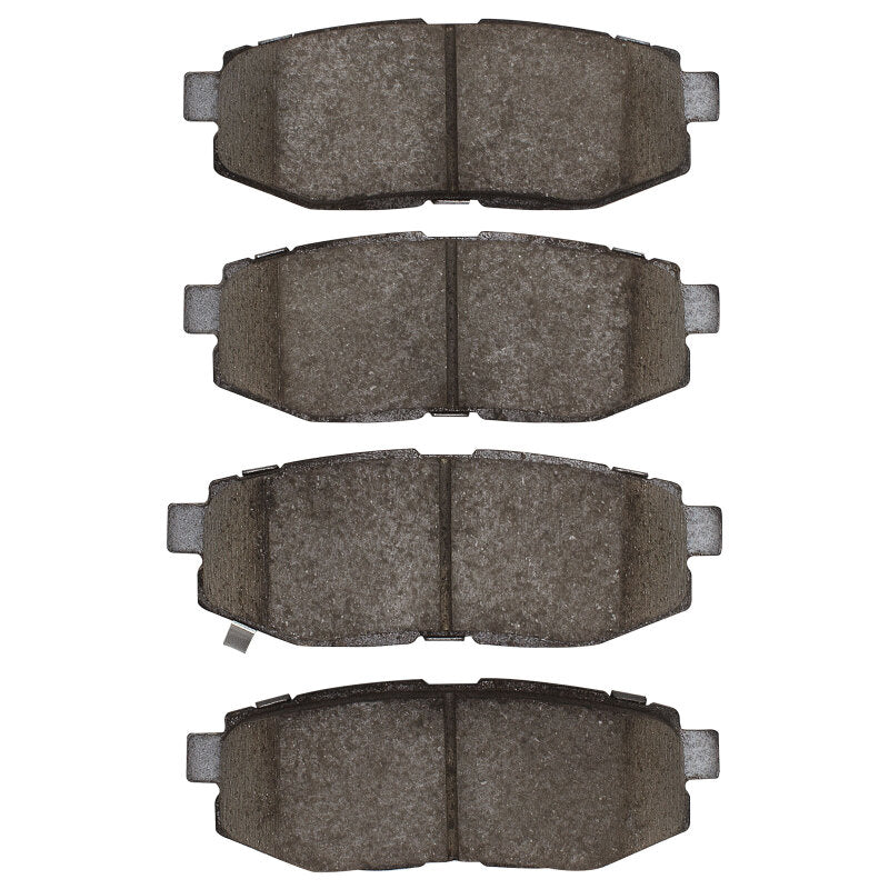 DFC 06-26 Toyota Gr86 Rear 4000 Hybridynamic Brake Pads