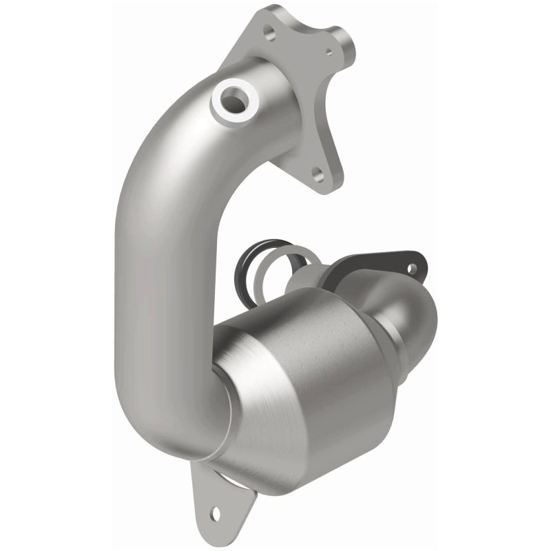 MagnaFlow Direct Fit Catalytic Converter 2011-2015 Juke L4 1.6 OEM Underbody