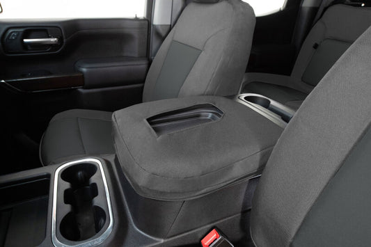 Covercraft 20-24 Ford Escape Endura PrecisionFit Custom Front Row Seat Covers - Silver/Charcoal