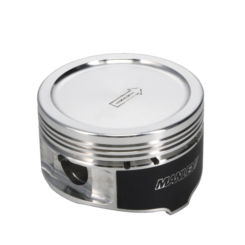Manley Ford 4.6L Modular V8 Piston Set - 3.572in Bore 1.200in CH, -11.00 CC