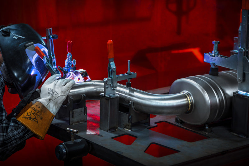 APR 15-17 Volkswagen GTI (MK7) Catback Exhaust System