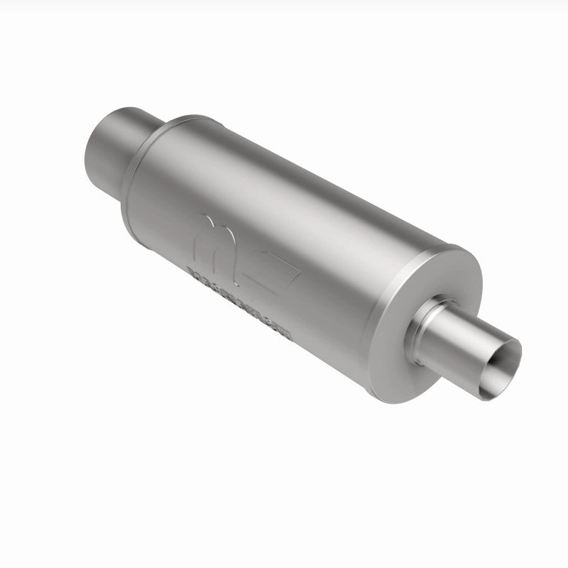 MagnaFlow Muffler W/Tip Mag SS 14X6X6 2.25/4.