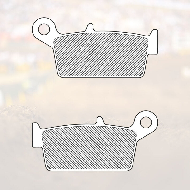 Renthal 91-23 Honda CR/XR/96-23 Kawasaki KX/KLX/ 96-11 Suzuki RM/DR-Z/98-02 Yam Rr Works Brake Pads