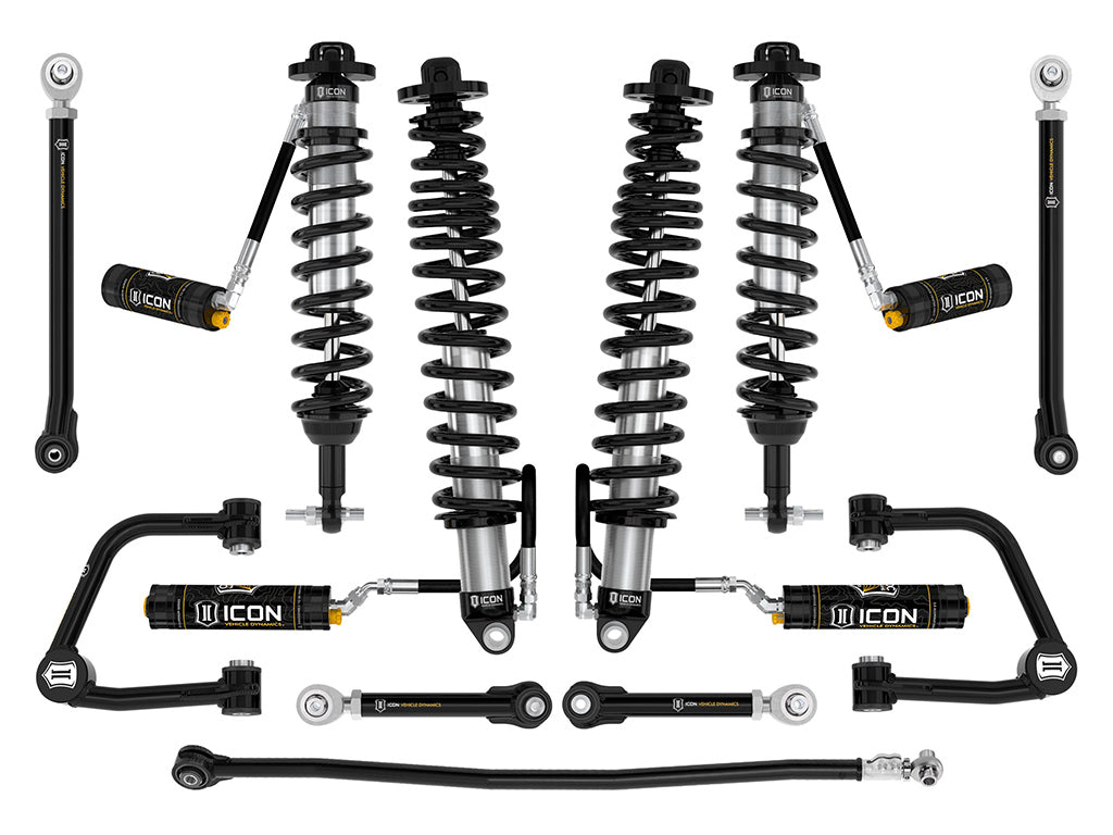 ICON 21-UP BRONCO NON-SASQUATCH 3-4" LIFT STAGE 7 SUSPENSION SYSTEM TUBULAR