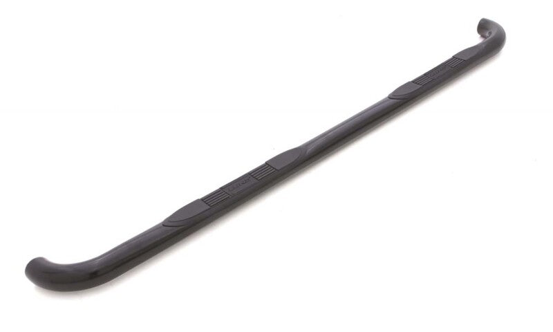 Lund 15-18 Ford F-150 Std. Cab 3in. Round Bent Steel Nerf Bars - Black