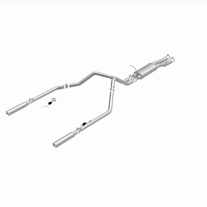 MagnaFlow Sys C/B 03- GM 2500HD 6.0 Dual CCSB