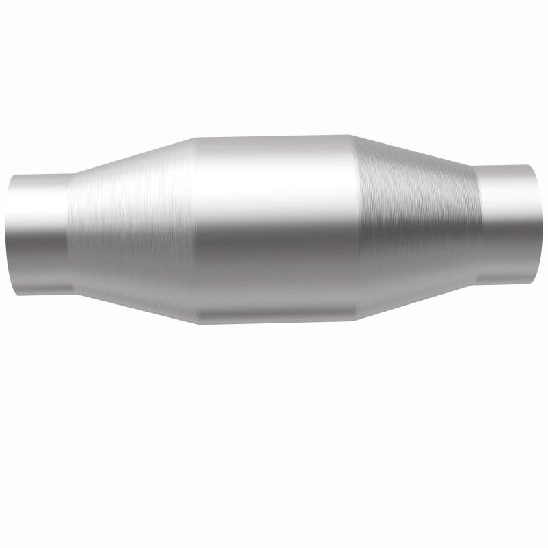 MagnaFlow Universal Catalytic Converter 2.50inch Long Body Spun