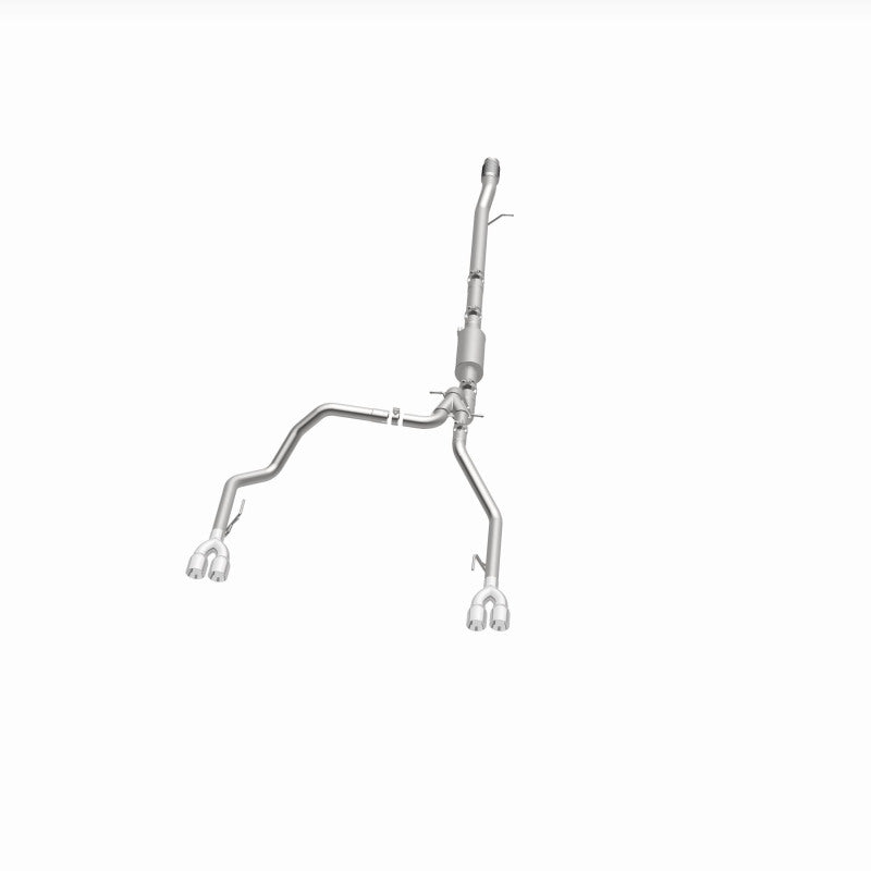MagnaFlow 2019 Chevrolet Silverado 1500 Quad Exit Polished Stainless Cat-Back Exhaust