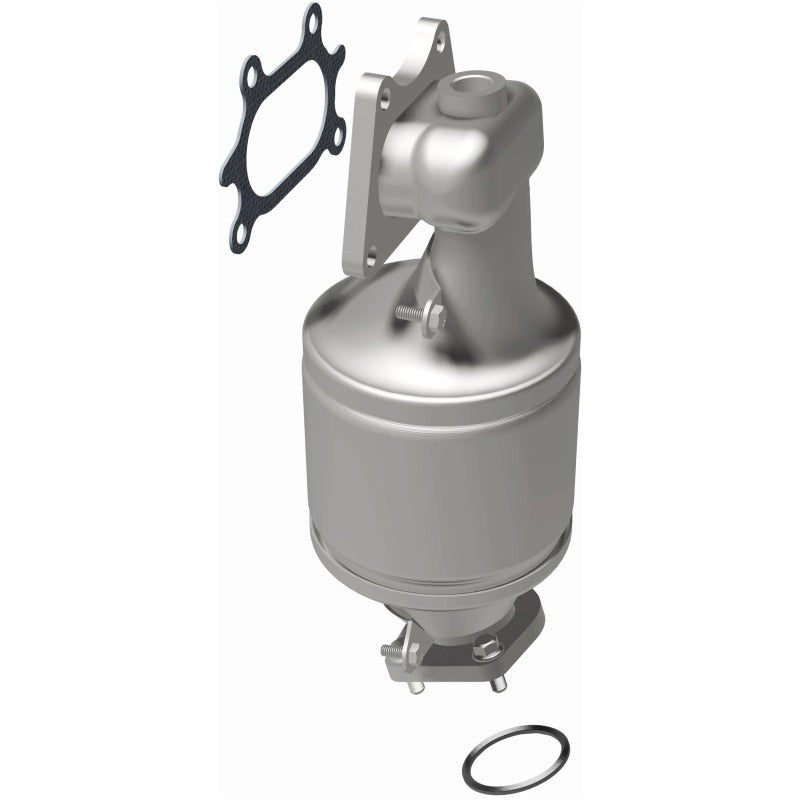 MagnaFlow Direct Fit Catalytic Converter 04-07 Saturn VUE 3.5L Front