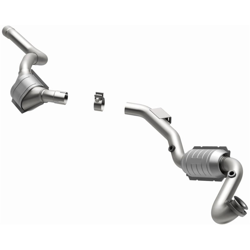 MagnaFlow Direct Fit Catalytic Converter 99-02 Mercedes ML430 Passenger Side 4.3L