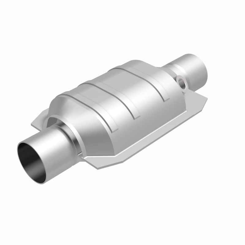 MagnaFlow Universal Catalytic Converter 2 W/Single O2 Boss