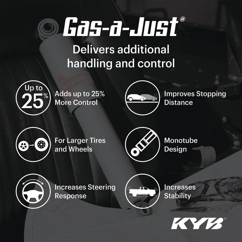 KYB Shocks & Struts Excel-G Rear 04-09 Mazda 3 / 06-14 Mazda 5