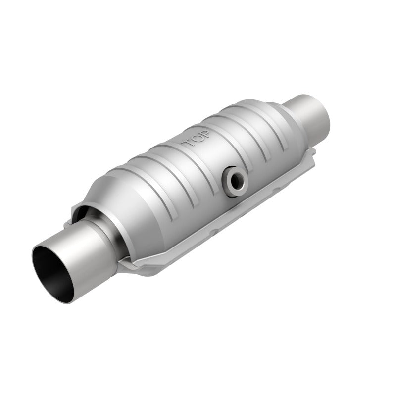 MagnaFlow Universal Catalytic Converter 2.25 Midbed O2 Front CA