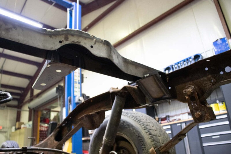 Rustbuster Spare Tire Crossmember