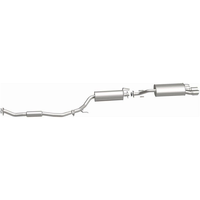MagnaFlow BRE Exhaust Kit 06-09 Acura CSX 2.0L