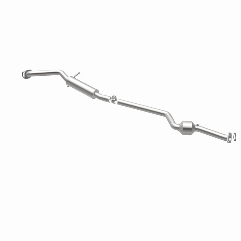 MagnaFlow Direct Fit Catalytic Converter OEM 16-17 Mazda Miata MX-5 L4 2.0L Underbody