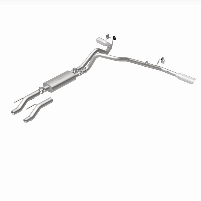 Magnaflow 15-21 Ford F-150 Street Series Cat-Back Performance Exhaust System- Dual Polished Tips