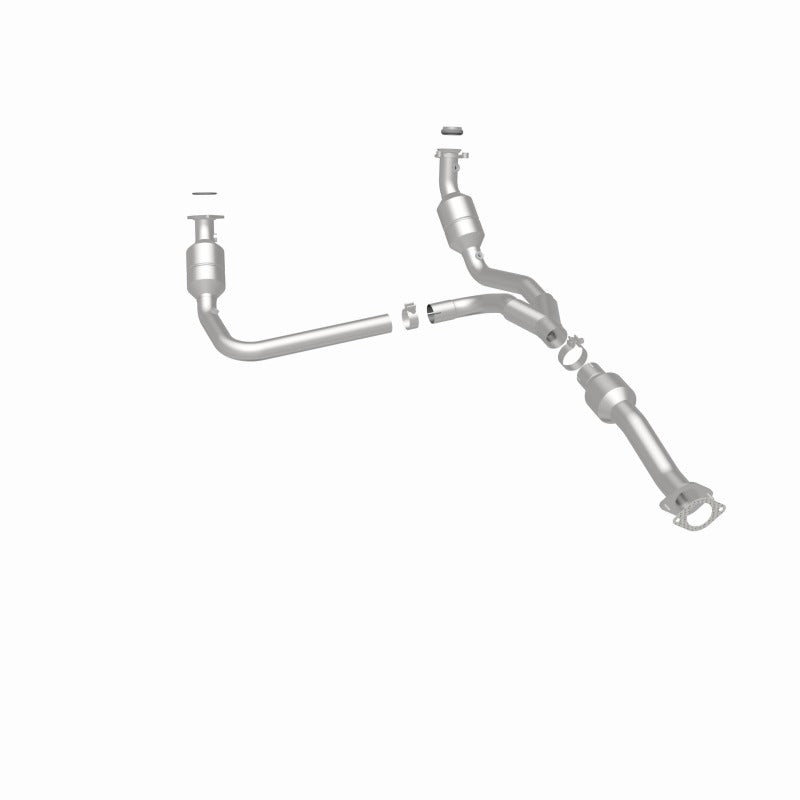 MagnaFlow Direct Fit Catalytic Converter 2011-2014 Express 1500 4.3L Underbody