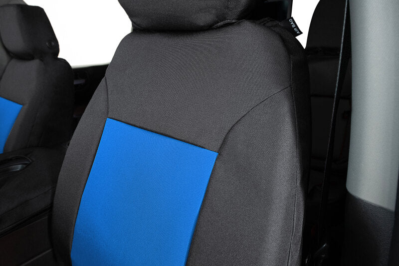 Covercraft 20-24 Jeep Gladiator Endura PrecisionFit Custom Front Row Seat Covers - Blue/Black