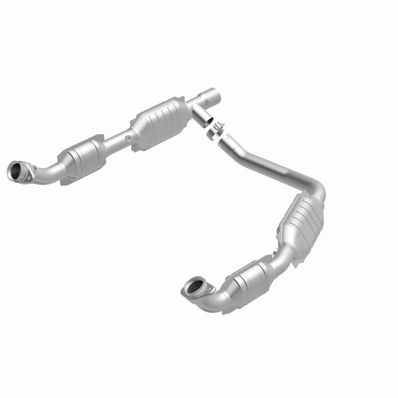 MagnaFlow Direct Fit Catalytic Converter Ford E350 Van 06 5.4L OEM