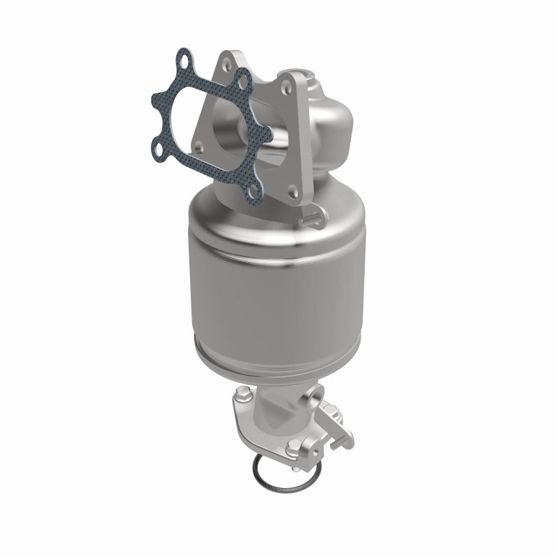 MagnaFlow Direct Fit Catalytic Converter 04-07 Saturn VUE 3.5L Rear