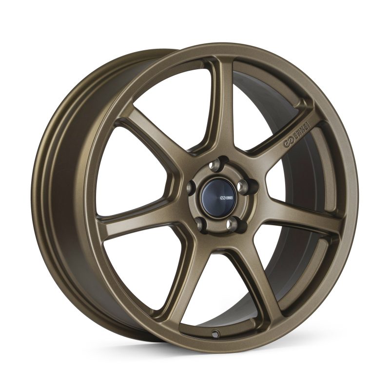 Enkei Imola2 17x7.5 / 5x112 BP / ET45 / 72.6mm Bore - Matte Bronze Wheel