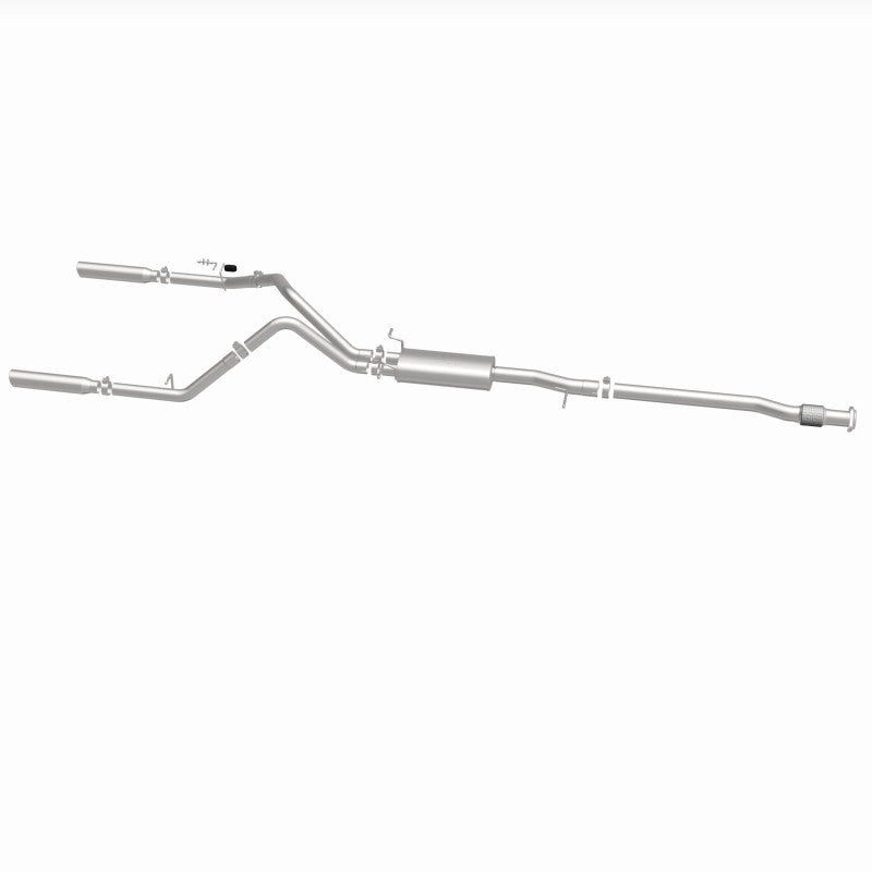 MagnaFlow Sys C/B 07 Silverado CC/SB duals