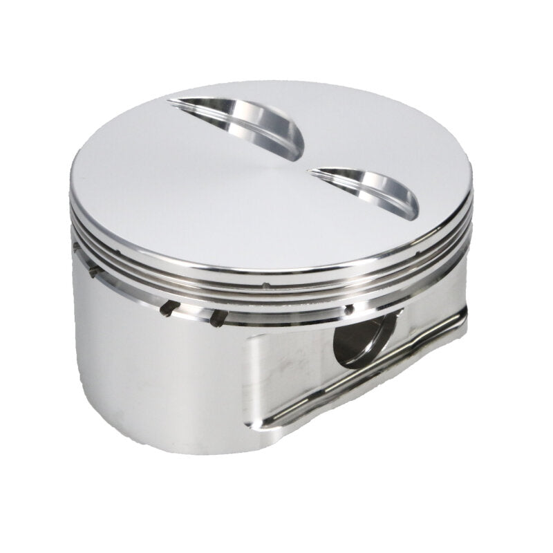 Manley Chevrolet Small Block Piston Set - 4.035in Bore 1.550in CH, -2.50 CC