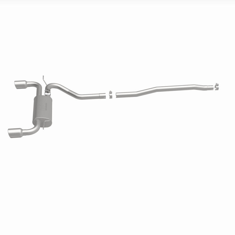 MagnaFlow Mini Countryman Dual Split Rear Exit Stainless Cat-Back Performance Exhaust