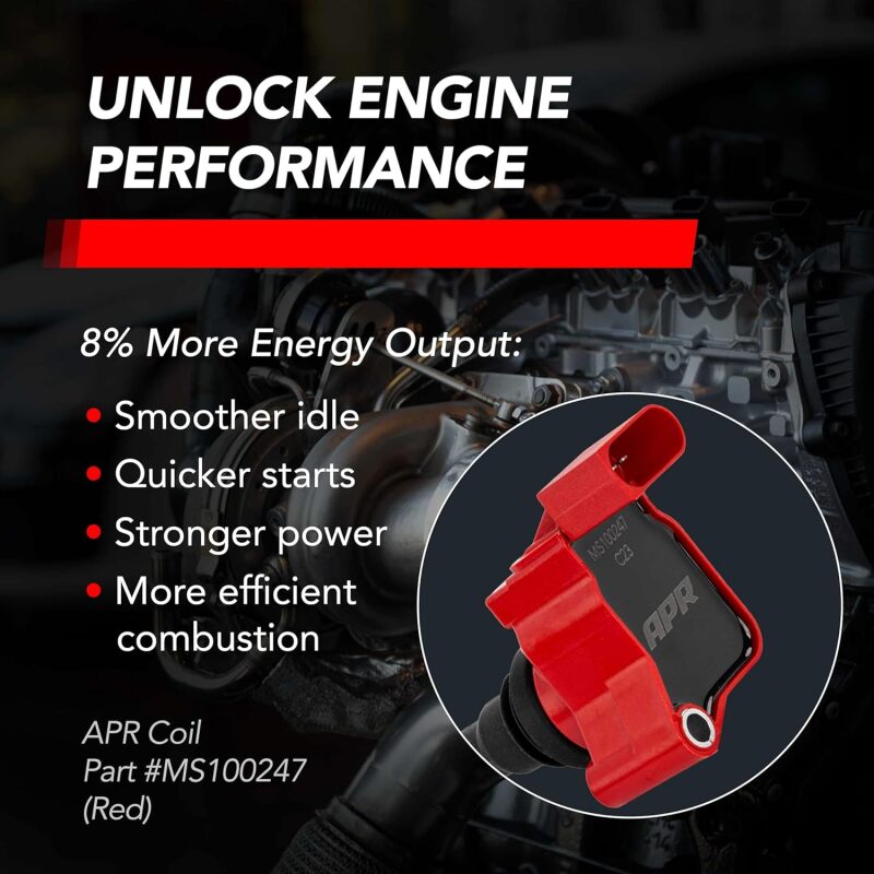 APR Volkswagen (EA211) 1.5T Ignition Coil - Red