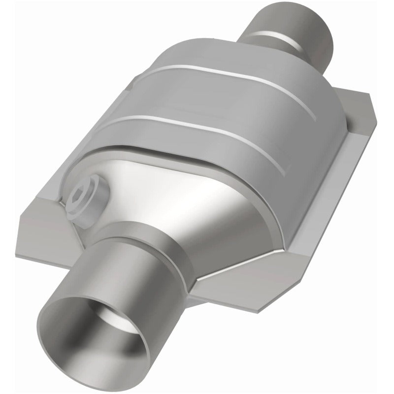 MagnaFlow Universal Catalytic Converter 2.5 Dual O2 Boss FED