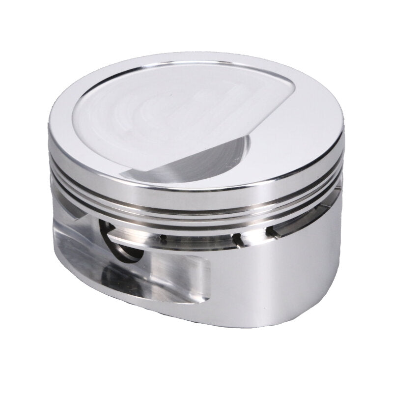 Manley Chevrolet Big Block Piston Set - 4.500in Bore 1.520in CH, -20.00 CC