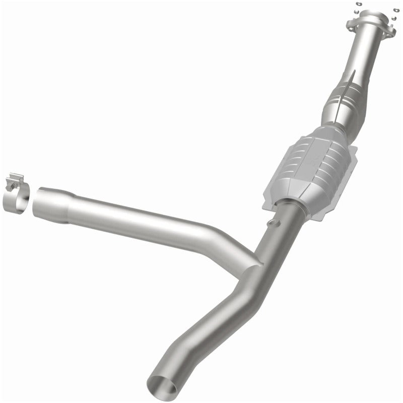 MagnaFlow Direct Fit Catalytic Converter 97-98 F150/F250 4.2L 2Wd Pa