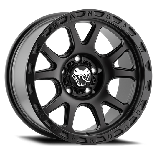 Mamba M27 20x9 6x135 ET12 Matte Black