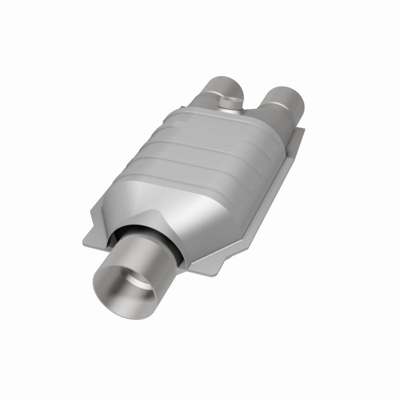 MagnaFlow Universal Catalytic Converter 2/3 D/S Single O2 Boss
