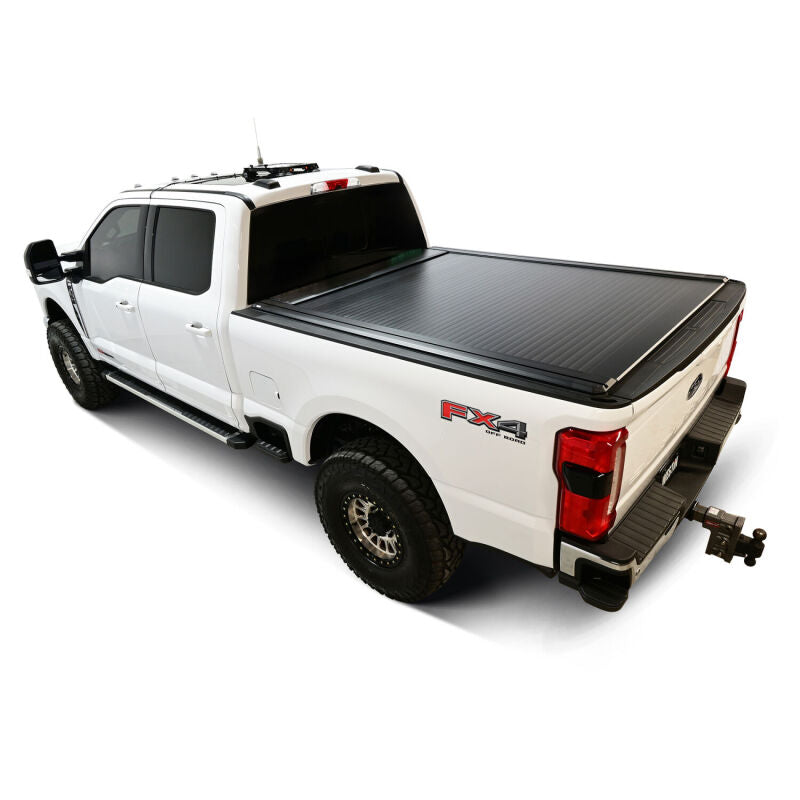 Westin 17-26 Ford F-250/F-350/F-450/F-550 SD 6ft 10in Bed Manual Retractable Tonneau Cover - Black
