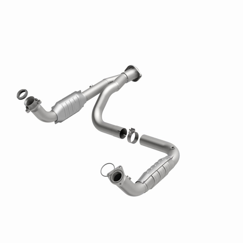 MagnaFlow Direct Fit Catalytic Converter 07-09 Hummer Truck H2 Y-Pipe Assy