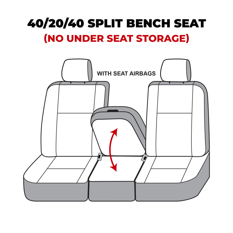 Covercraft 09-14 Dodge Ram 1500/HD Carhartt SeatSaver Custom Front Row Seat Covers - Brown