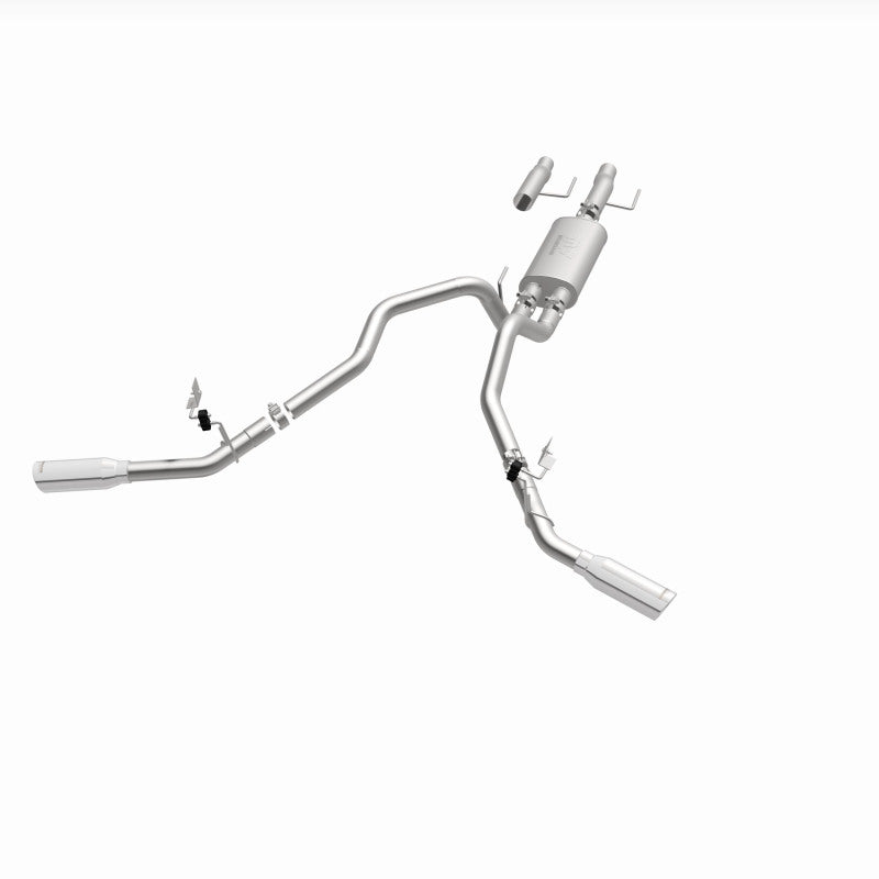 Magnaflow 15-21 Ford F-150 Street Series Cat-Back Performance Exhaust System- Dual Polished Tips
