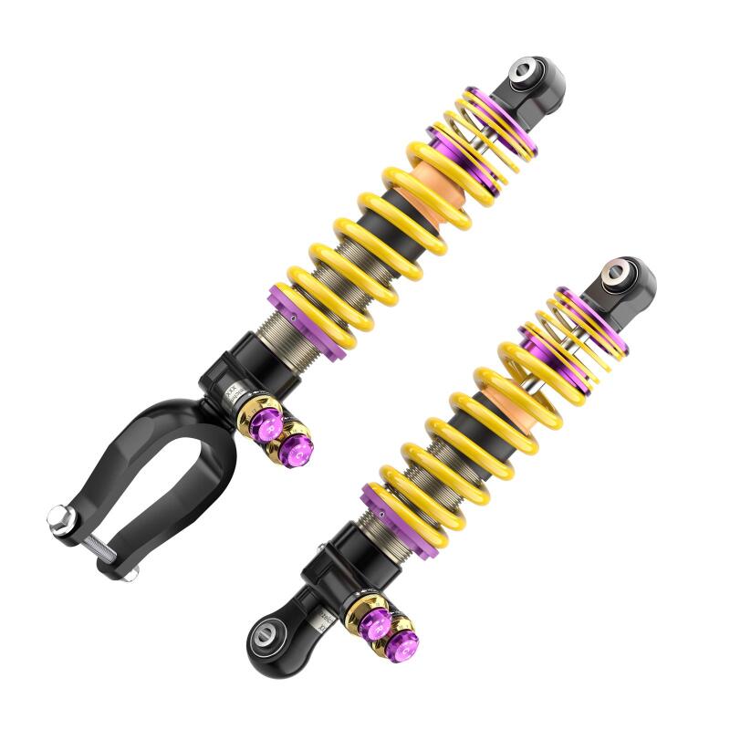 KW Coilover Kit V5 Bundle 2020 Chevrolet C8 Corvette Stingray w/ MagRide / w/o NoseLift