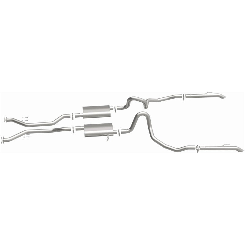BRExhaust 03-11 Crown Victoria Grand Marquis 4.6L Exhaust Kit