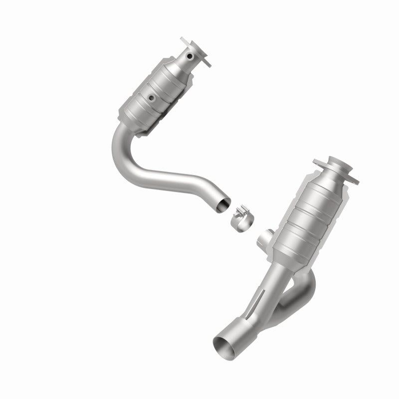 MagnaFlow Direct Fit Catalytic Converter 2008 Chrysler Aspen 4.7L/Dodge Durango 4.7L 2WD