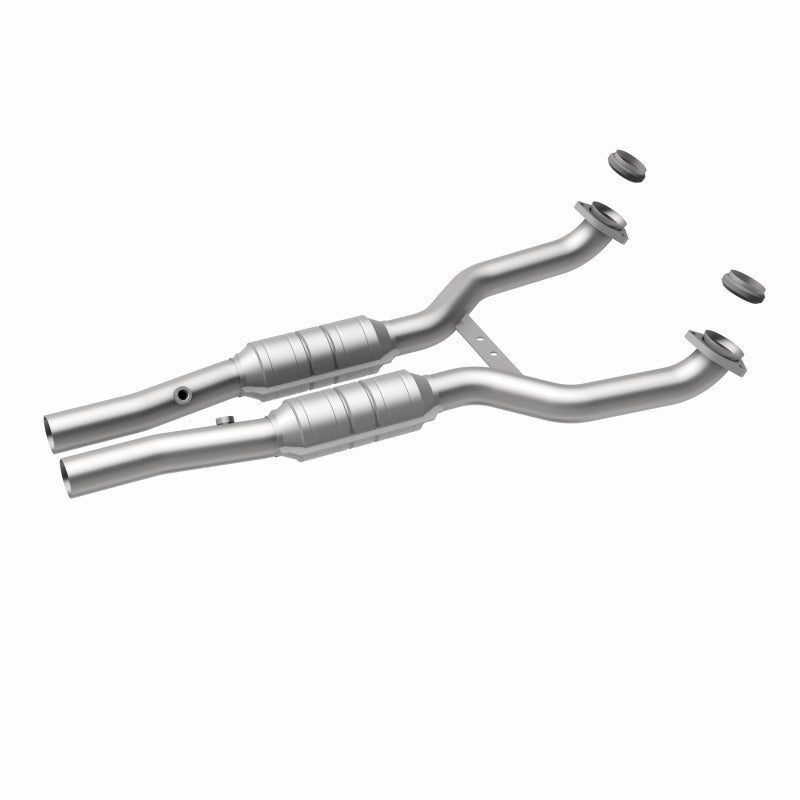 MagnaFlow Direct Fit Catalytic Converter 97-03 Corvette Driver Side-Passenger Side