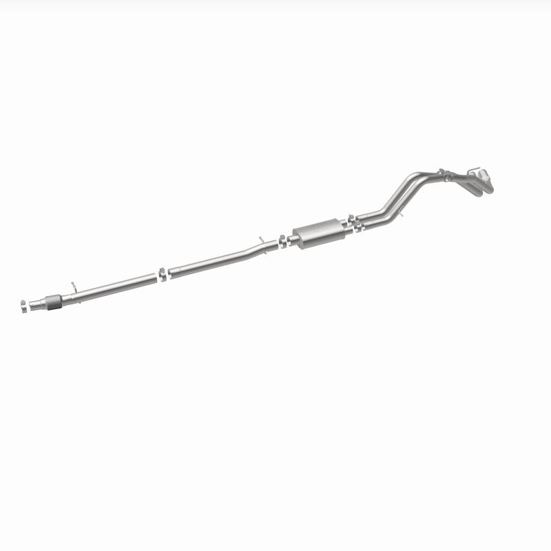 MagnaFlow CatBack 2019 Ford Ranger 2.3L 3in Polished Stainless Exhaust Tips