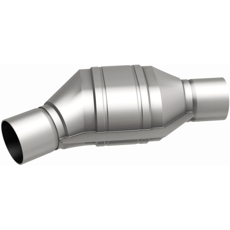 MagnaFlow Universal Catalytic Converter 2 Angled Inlet