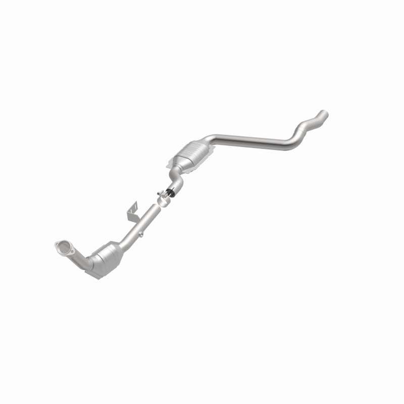 MagnaFlow Direct Fit Catalytic Converter 2003 ML350 3.7L Underbody
