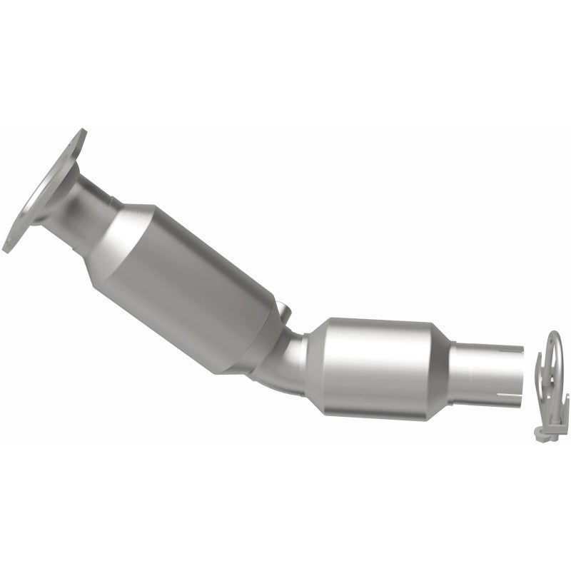 MagnaFlow Direct Fit Catalytic Converter 2010-2015 Prius L4 1.8 OEM Underbody