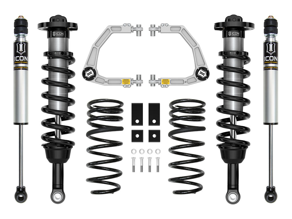 Icon 23-24 Toyota Sequoia 3-4.5in Stage 4 Billet Suspension System (TRD)